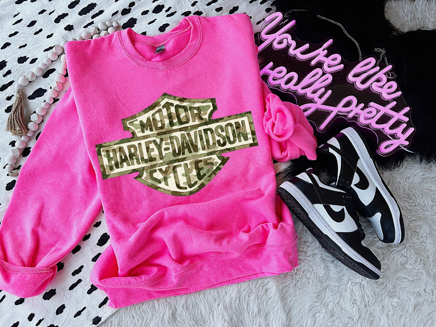 HD Camo Crew