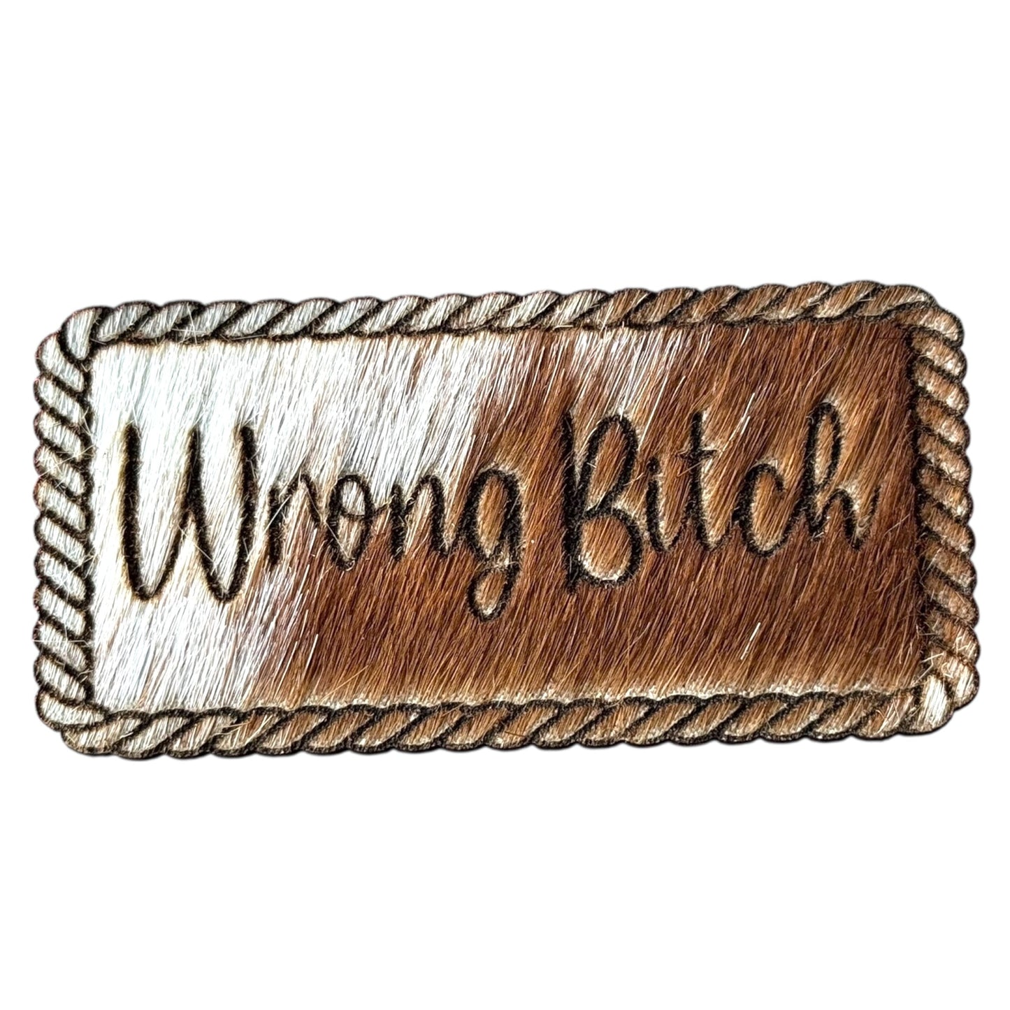 COLLECTIVE- wrong bitch