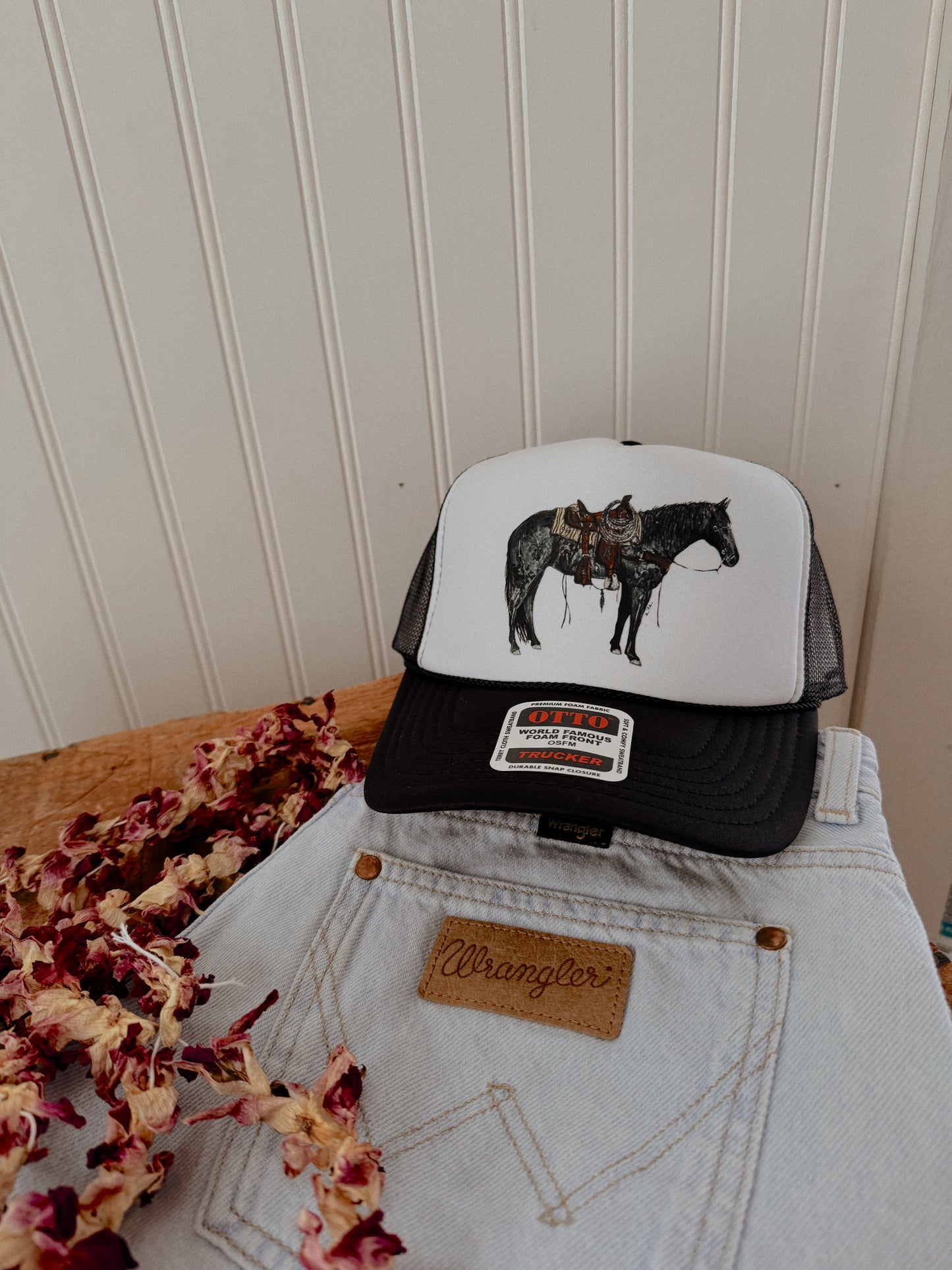 BLUE ROAN TRUCKER