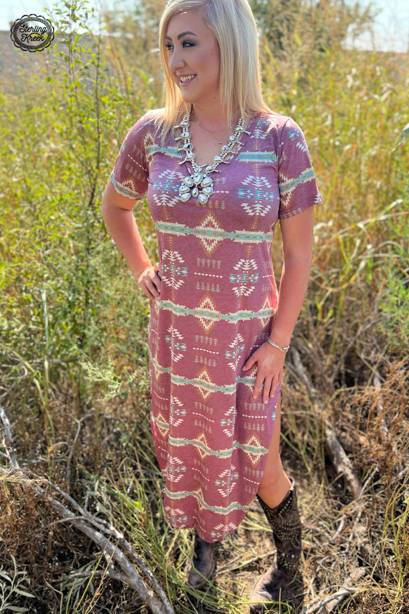 Red River Maxi dress