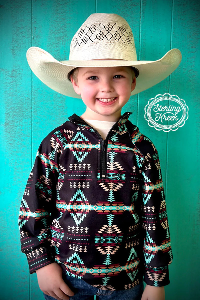 Girls of Fall pullover kids