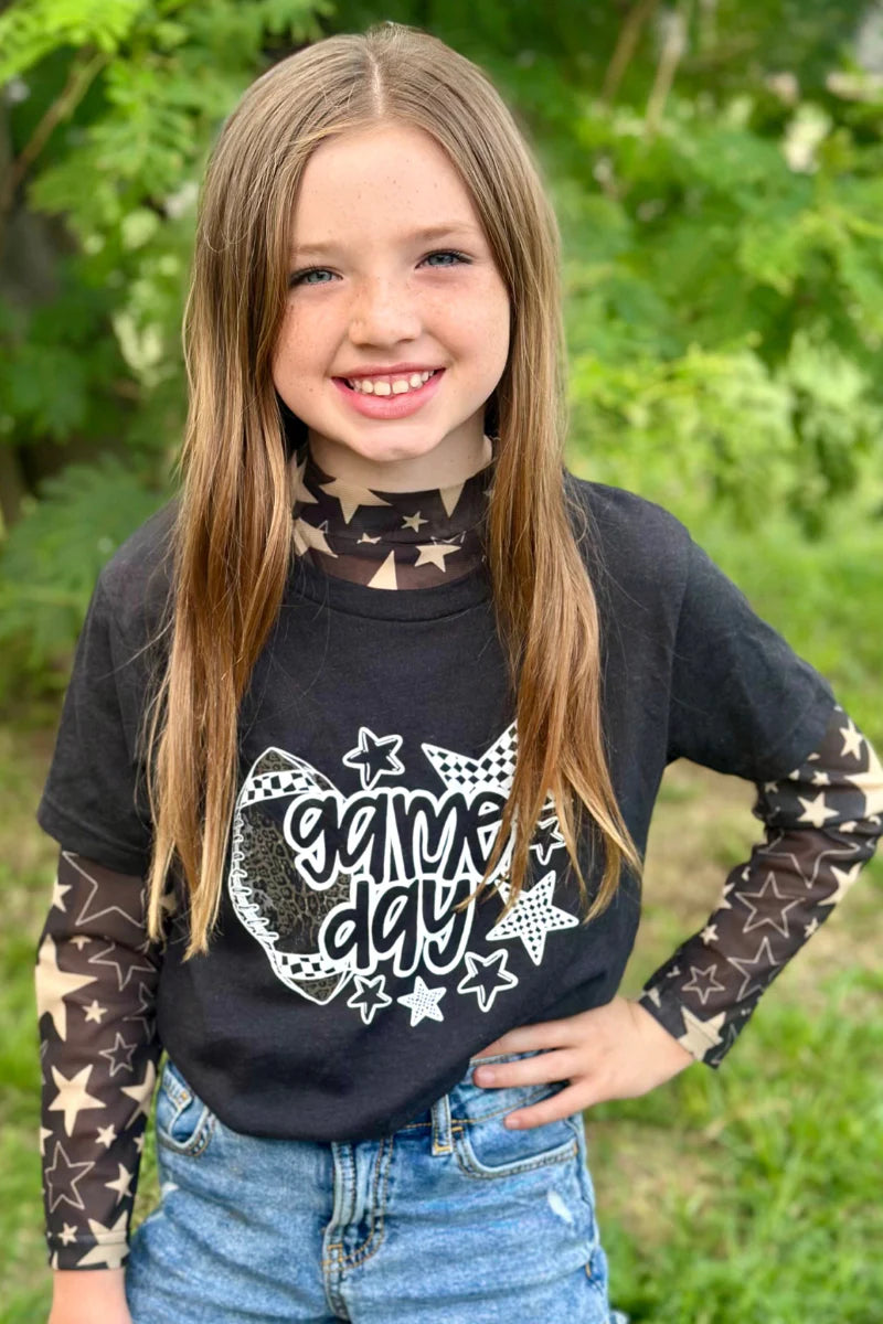 Mini Game Day tee