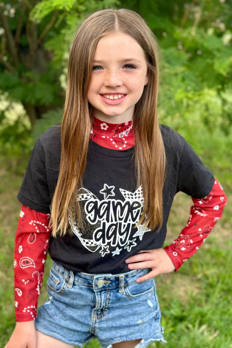 Mini Game Day tee