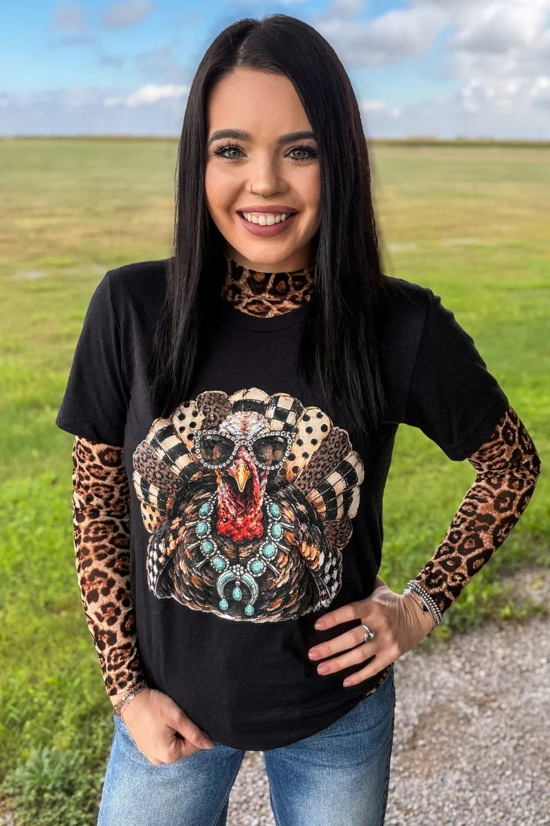 Wild West Turkey tee