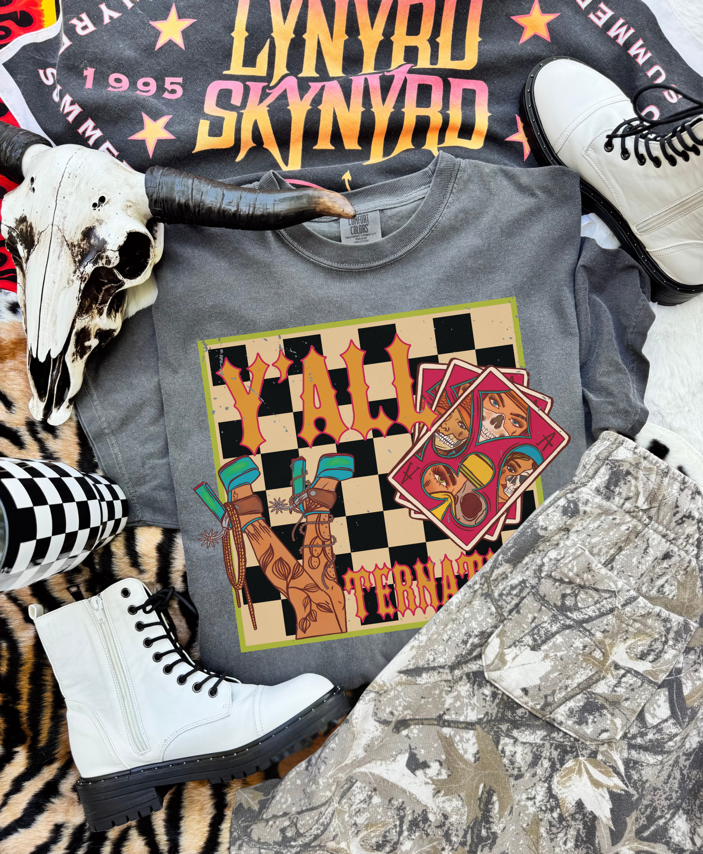 Yallternative Tee