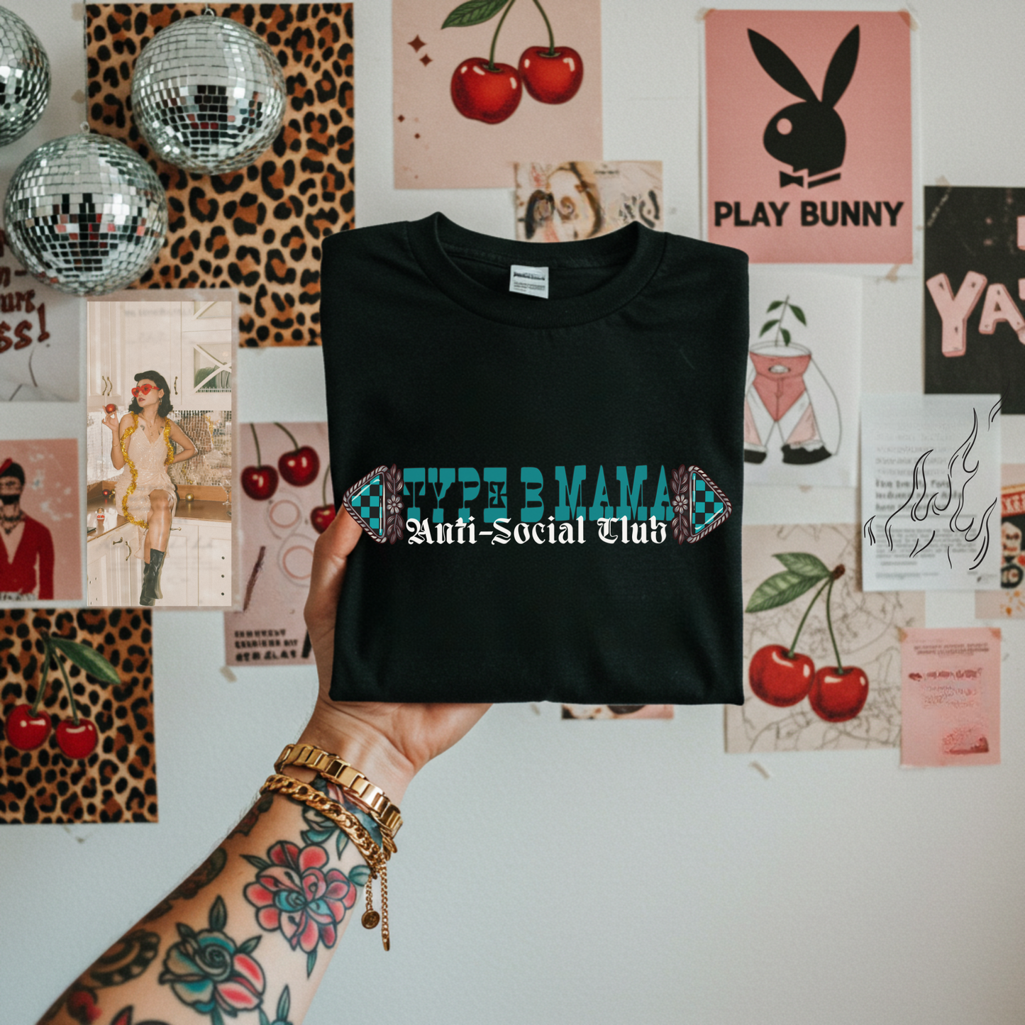 Type B Mama Tee