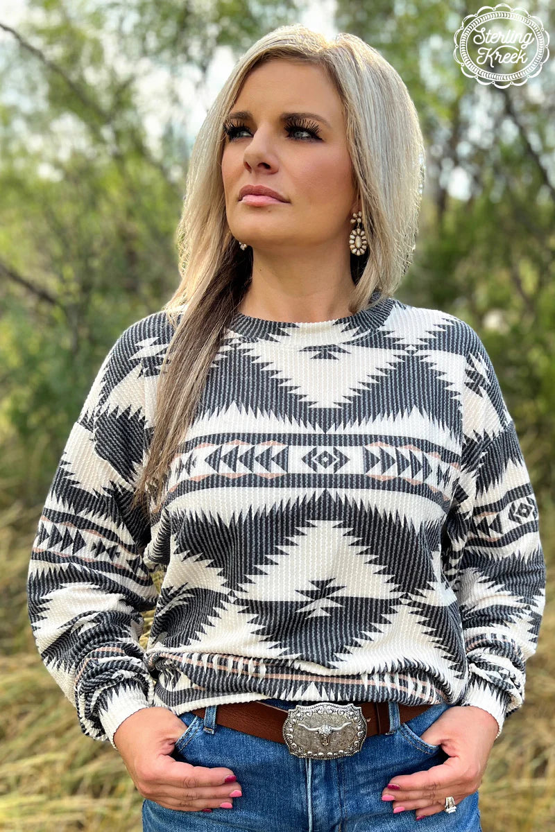 Mountain Music sweater