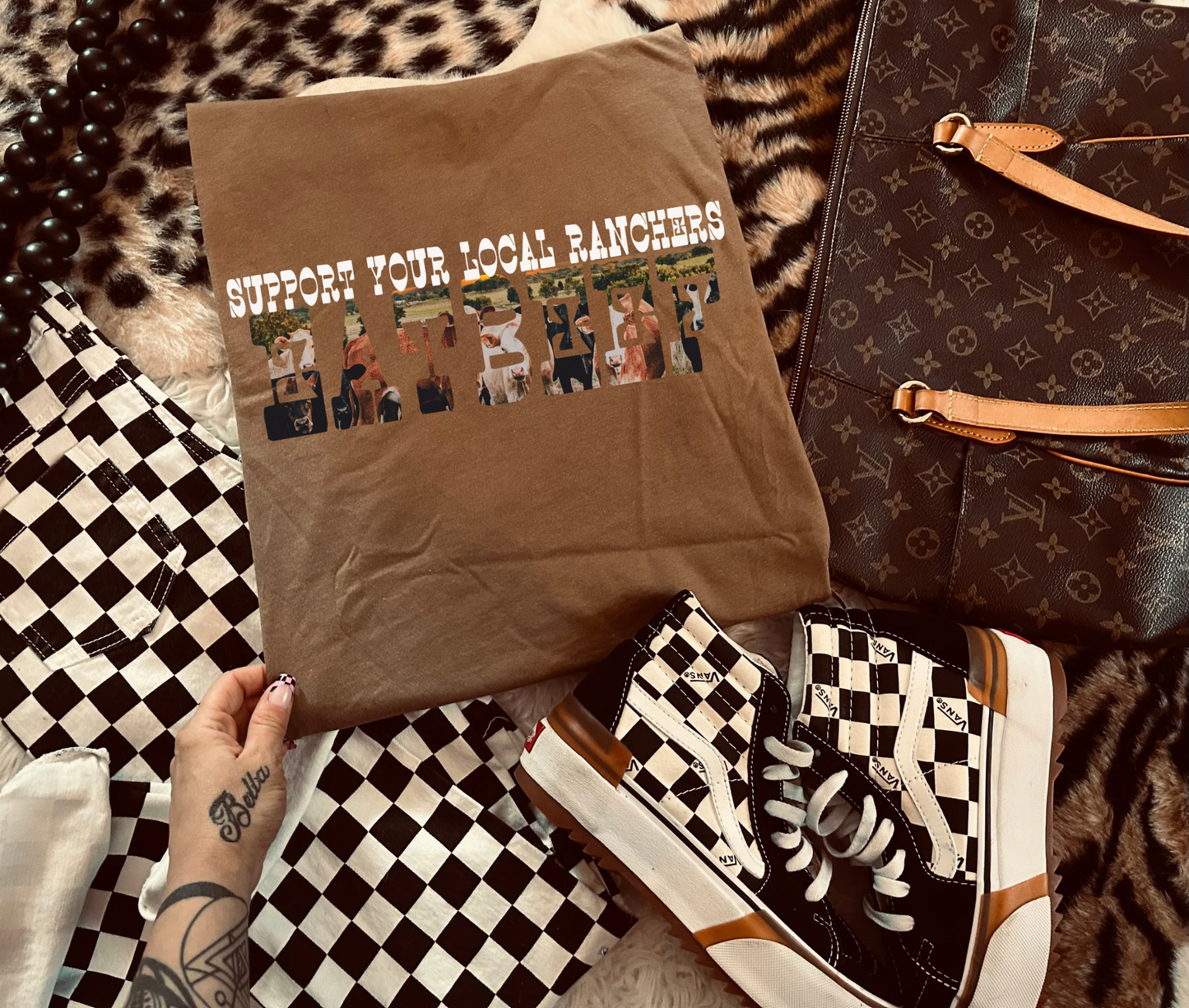 Eat Beef Tee