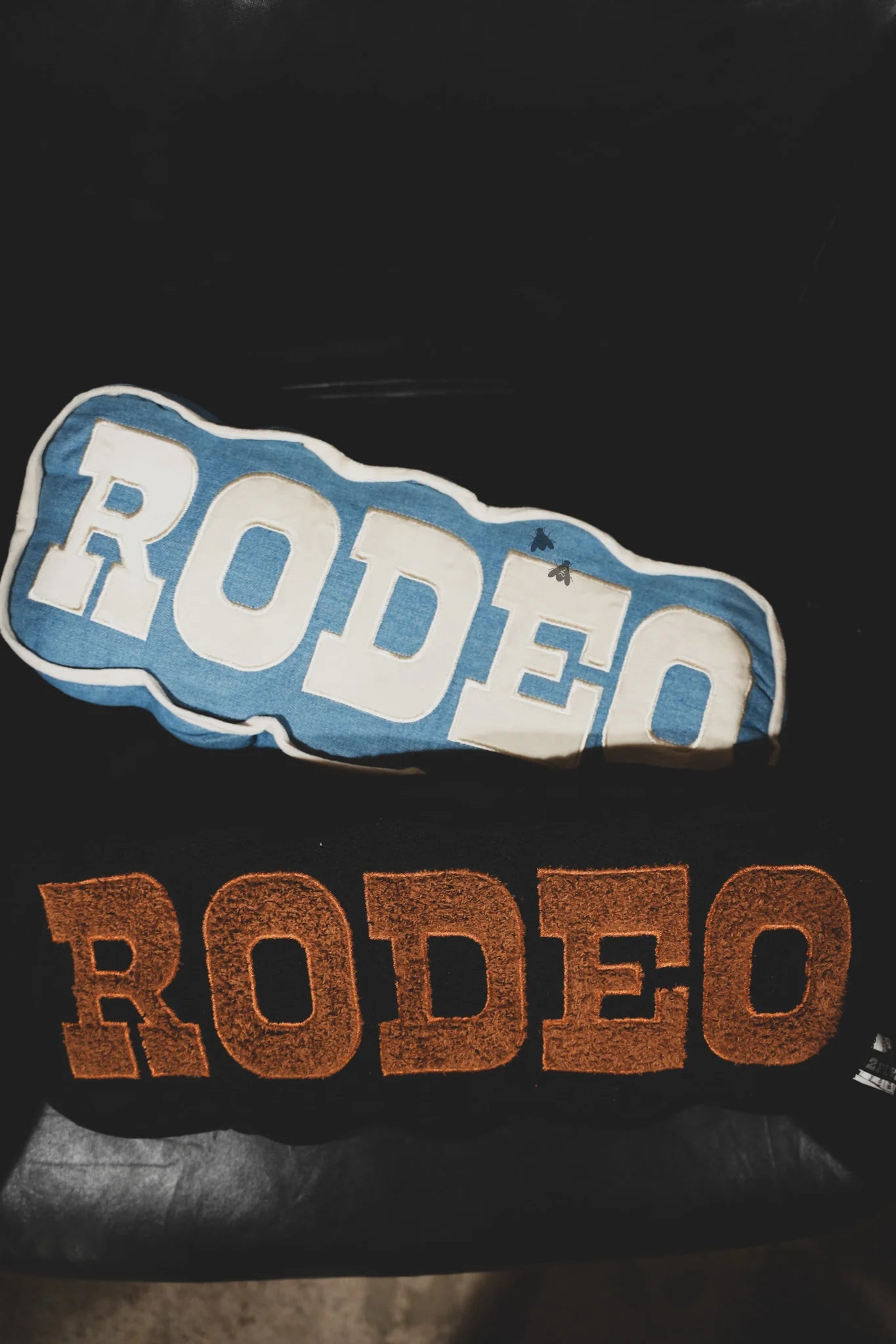 RODEO READY PILLOW *saddle