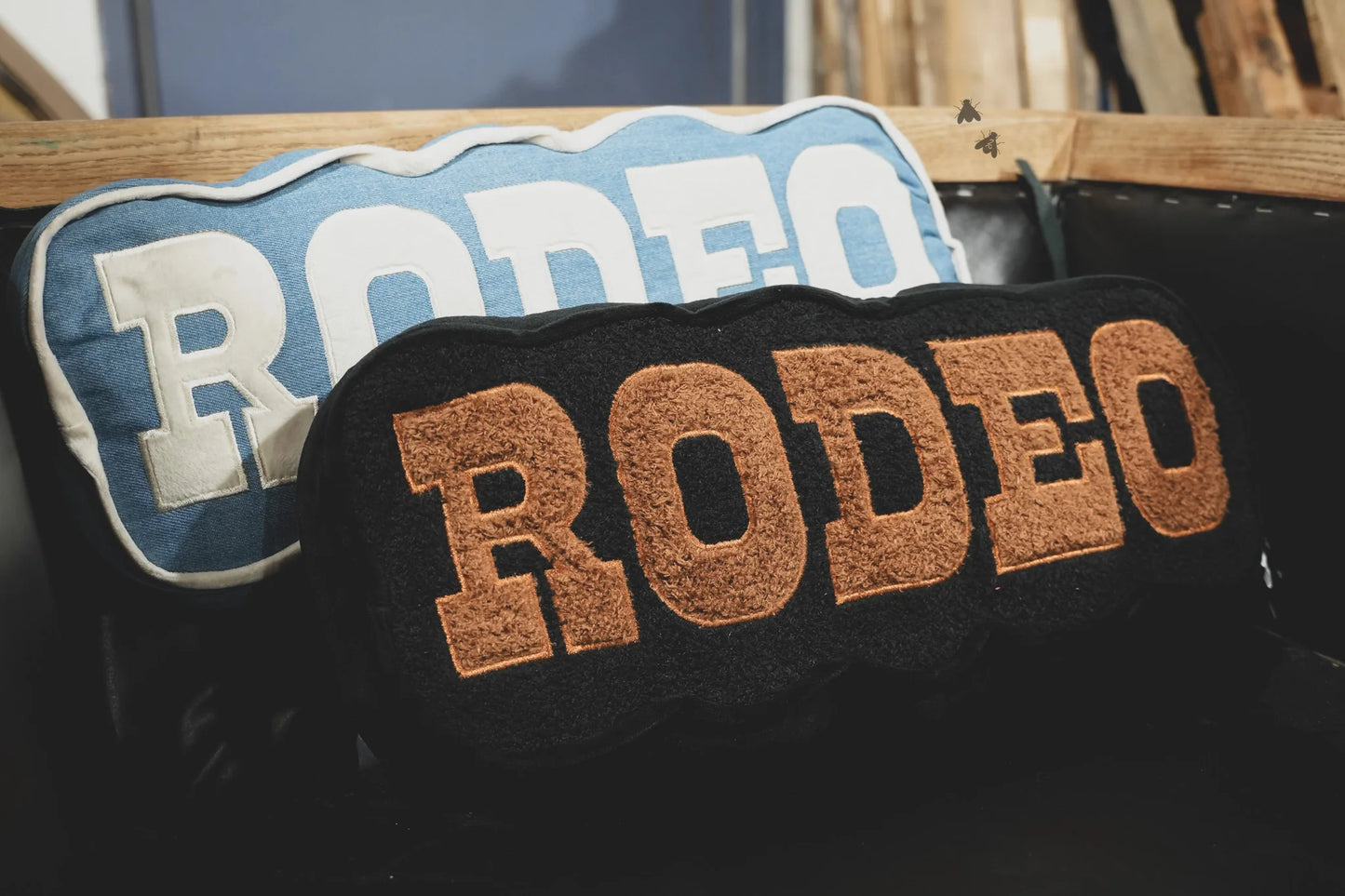 RODEO READY PILLOW *saddle