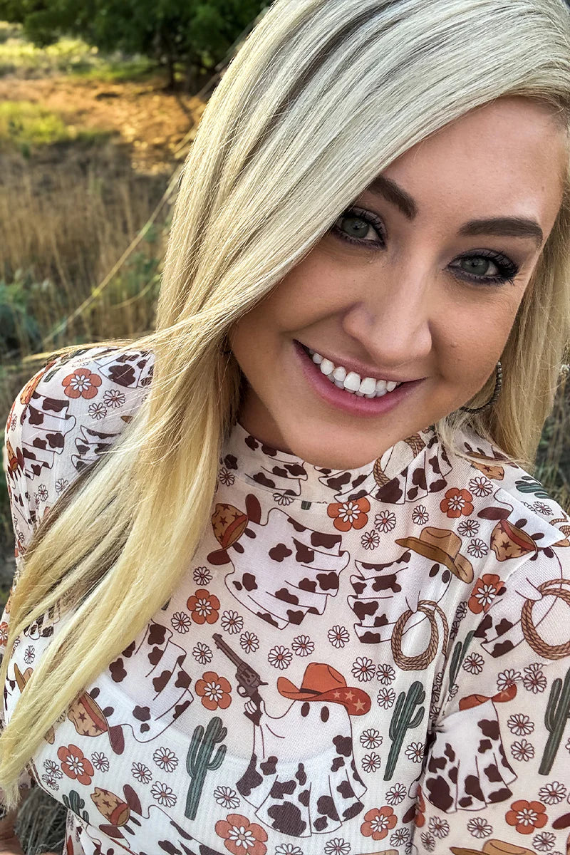 Hunt’n the range Mesh top