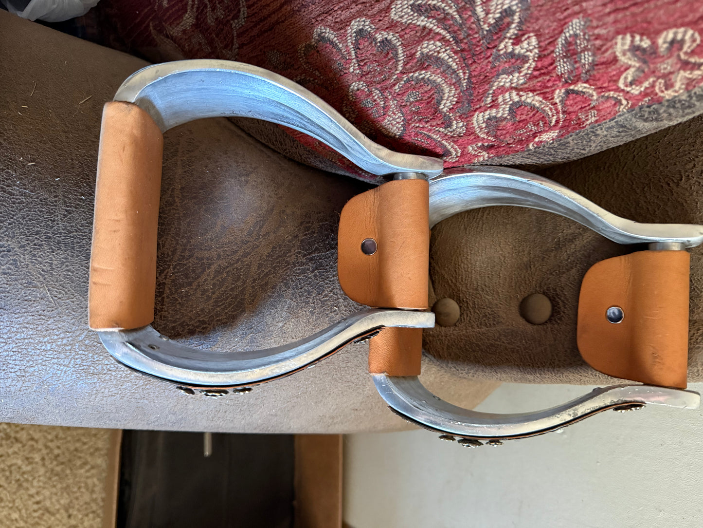 Jolene Roping Stirrups