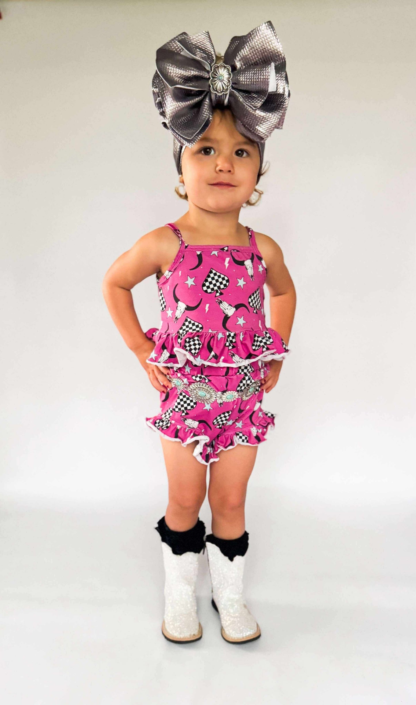 Steerhead Ruffle Set (FINAL SALE)
