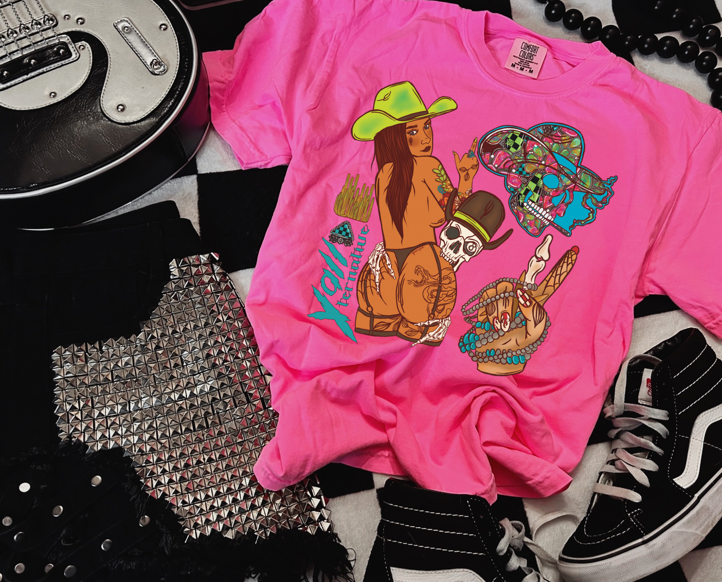 Yallternative Collage Tee