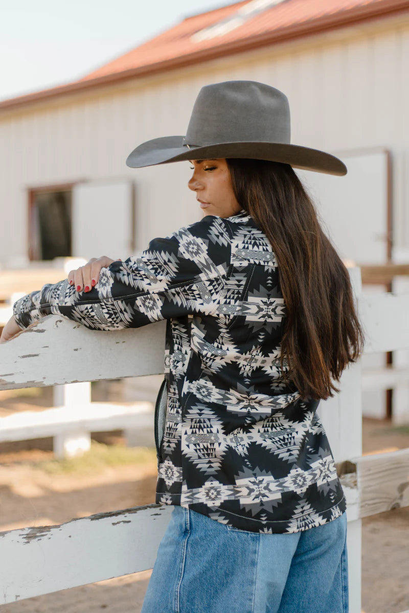 Aztec City soft shell jacket