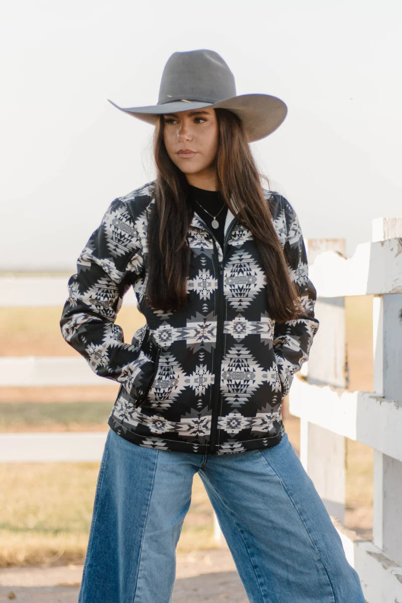 Aztec City soft shell jacket