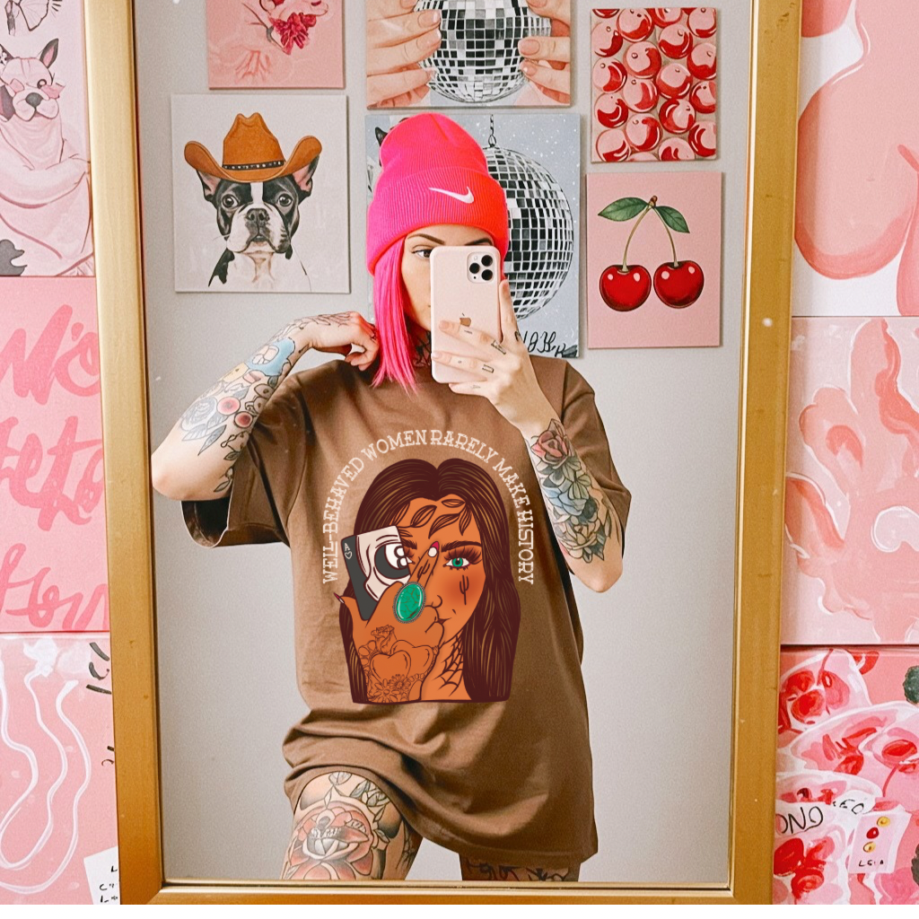 Well Behaved Women Tee