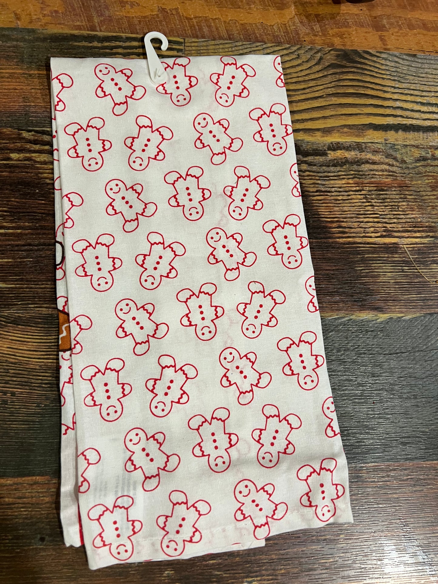 Gingerbread Crew Flour Sack Towel
