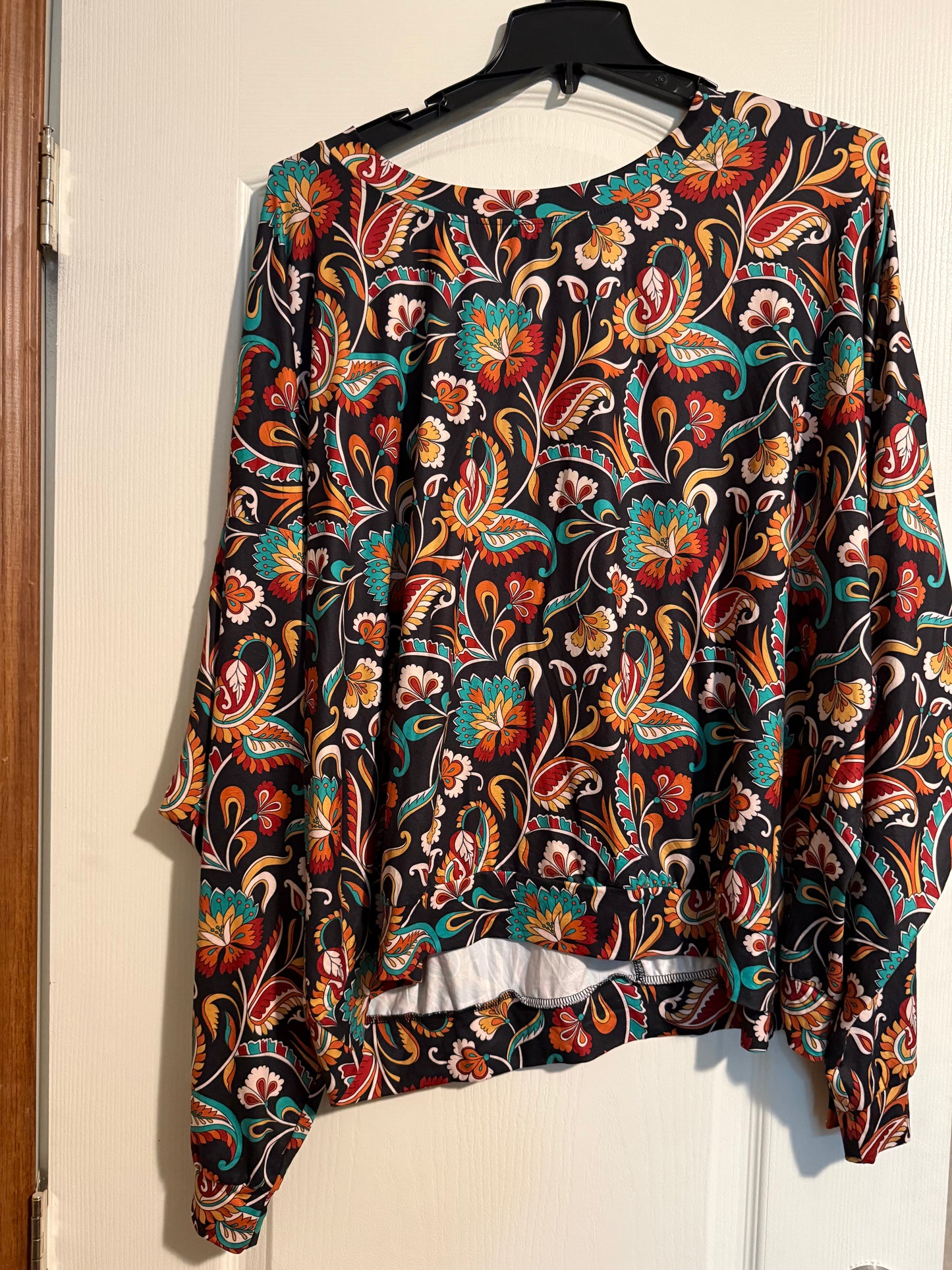 Painted bloom top RTS