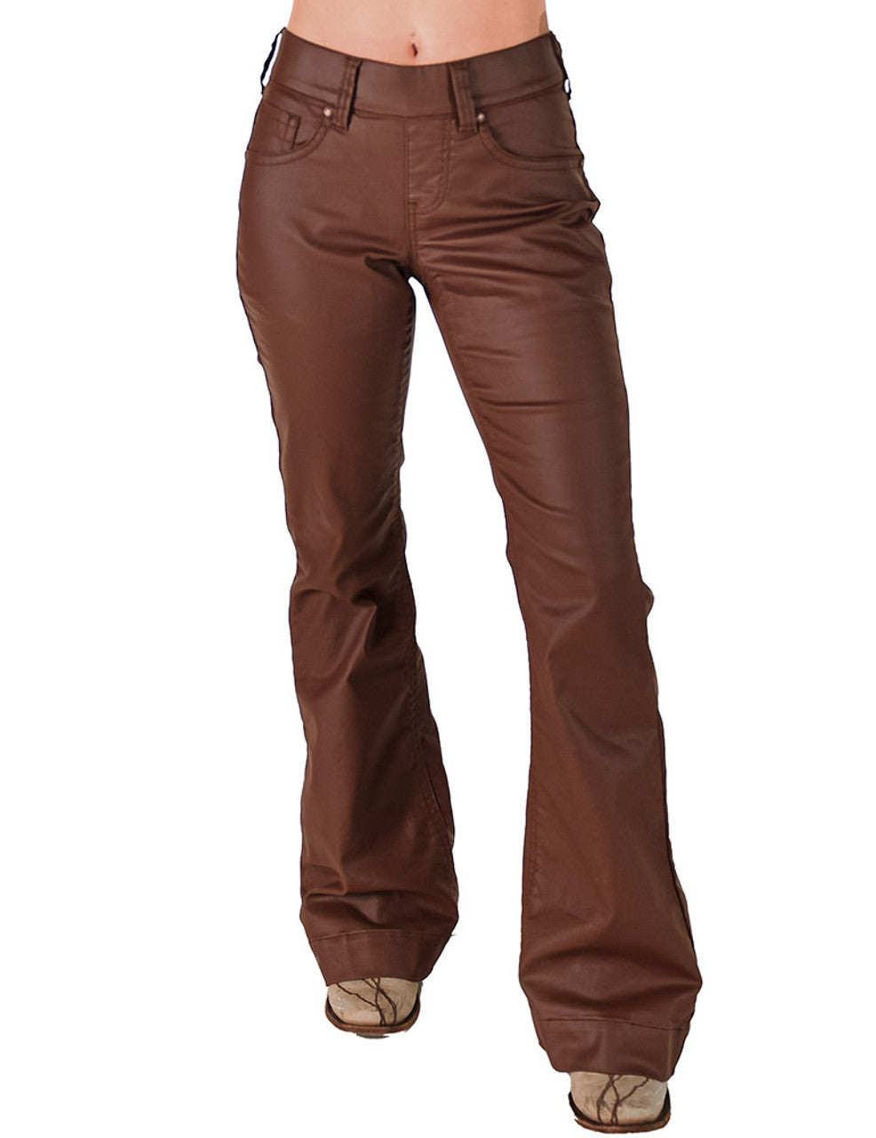 Pull On Brown Sugar Pants