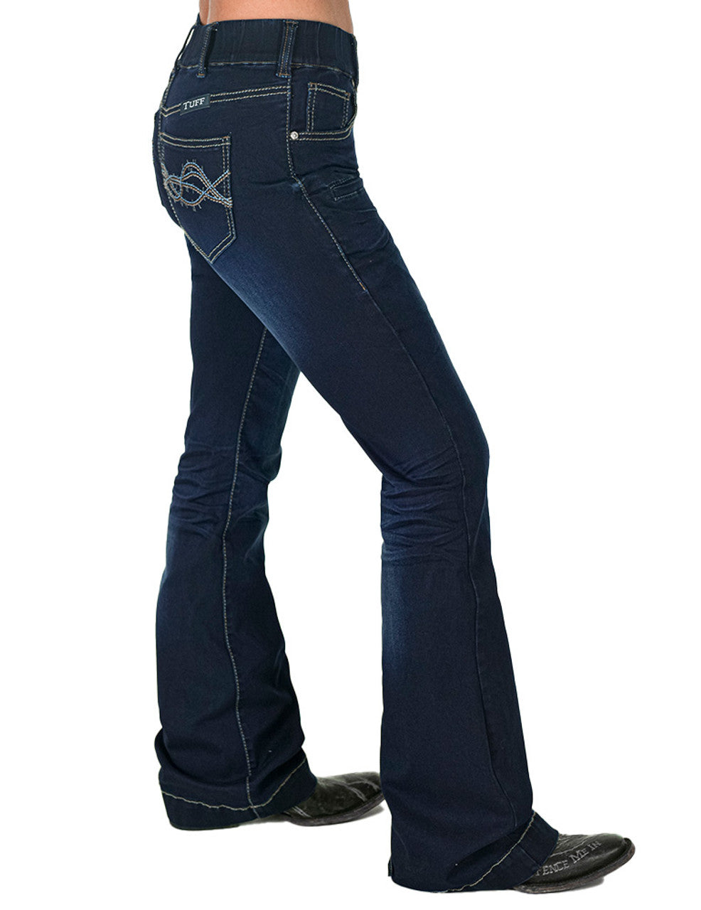 Pull On Dark DFMI Pants