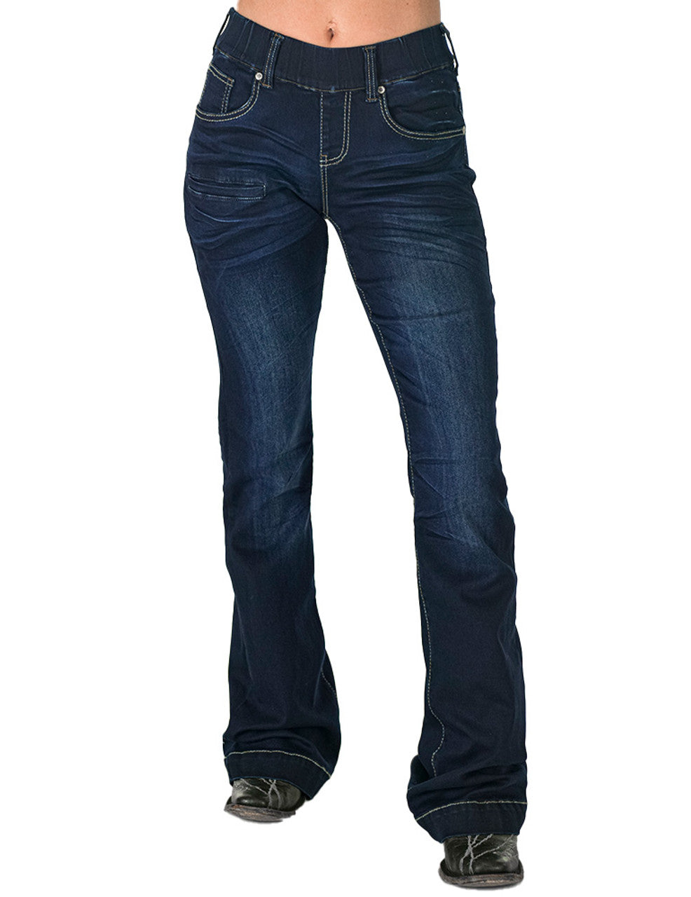 Pull On Dark DFMI Pants