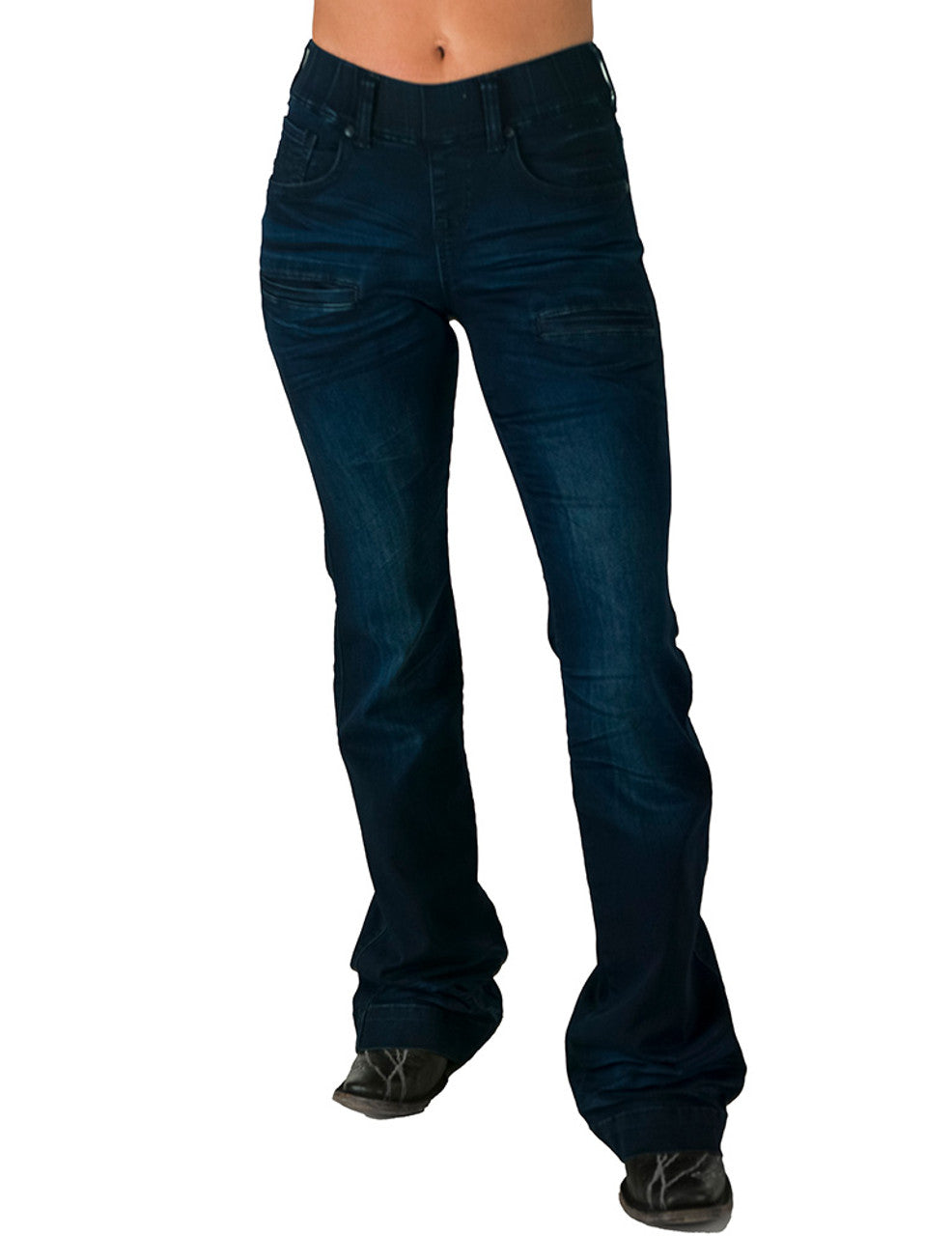 Pull Om Sapphire Trouser Cowgirl tuff