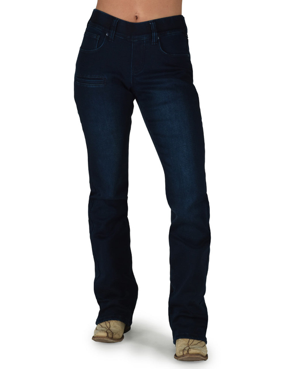 Pull on Fleece Cowgirl tuff