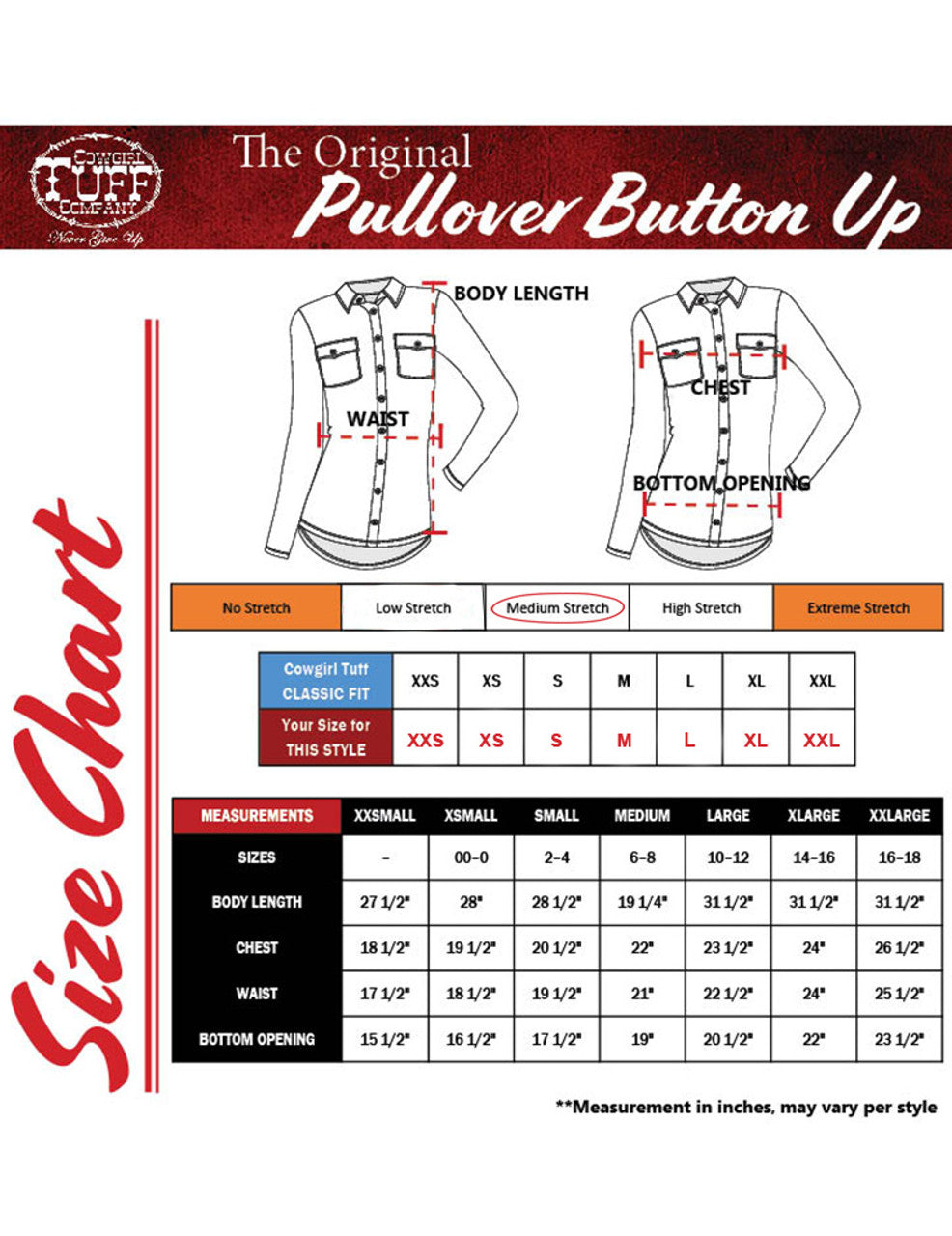 Pullover Button Up (Gray Leopard With Red Accent Lightweight Stretch Jersey) Cowgirl Tuff