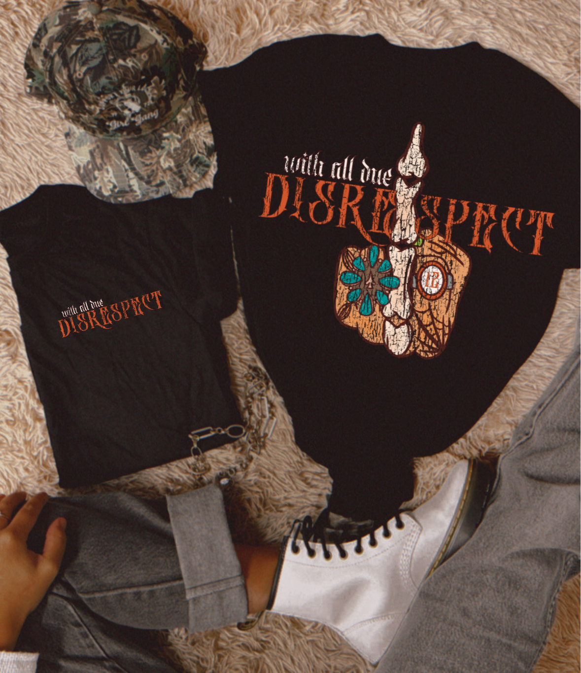 Grunge Disrespect Tee