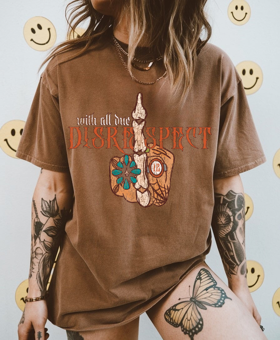 Disrespect Tee
