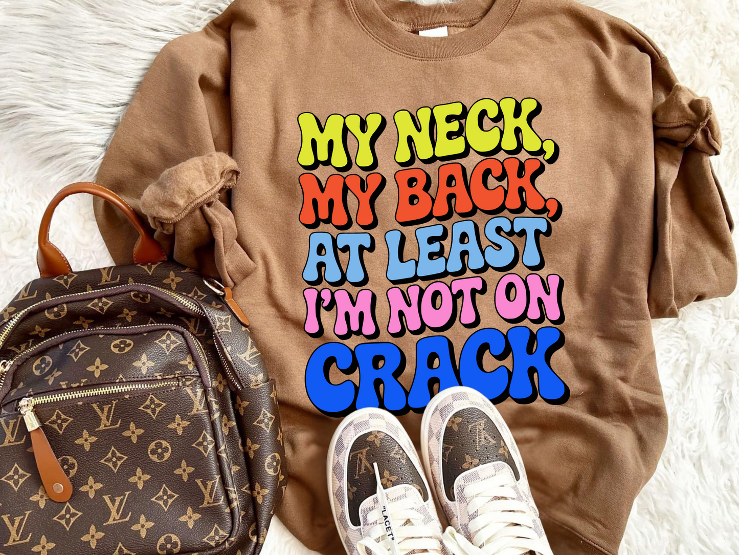 My neck, My back Crew
