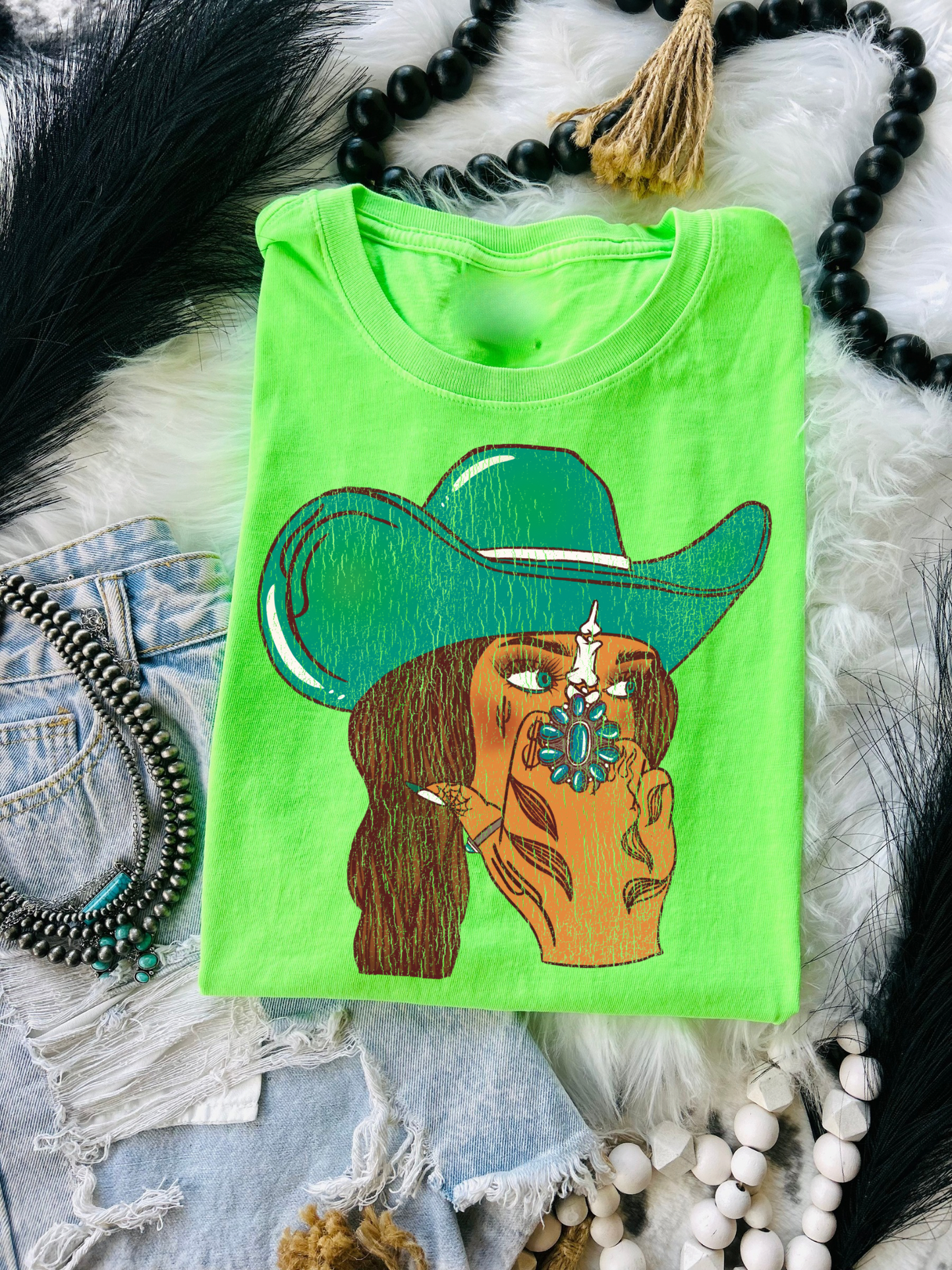 Unbothered Tee