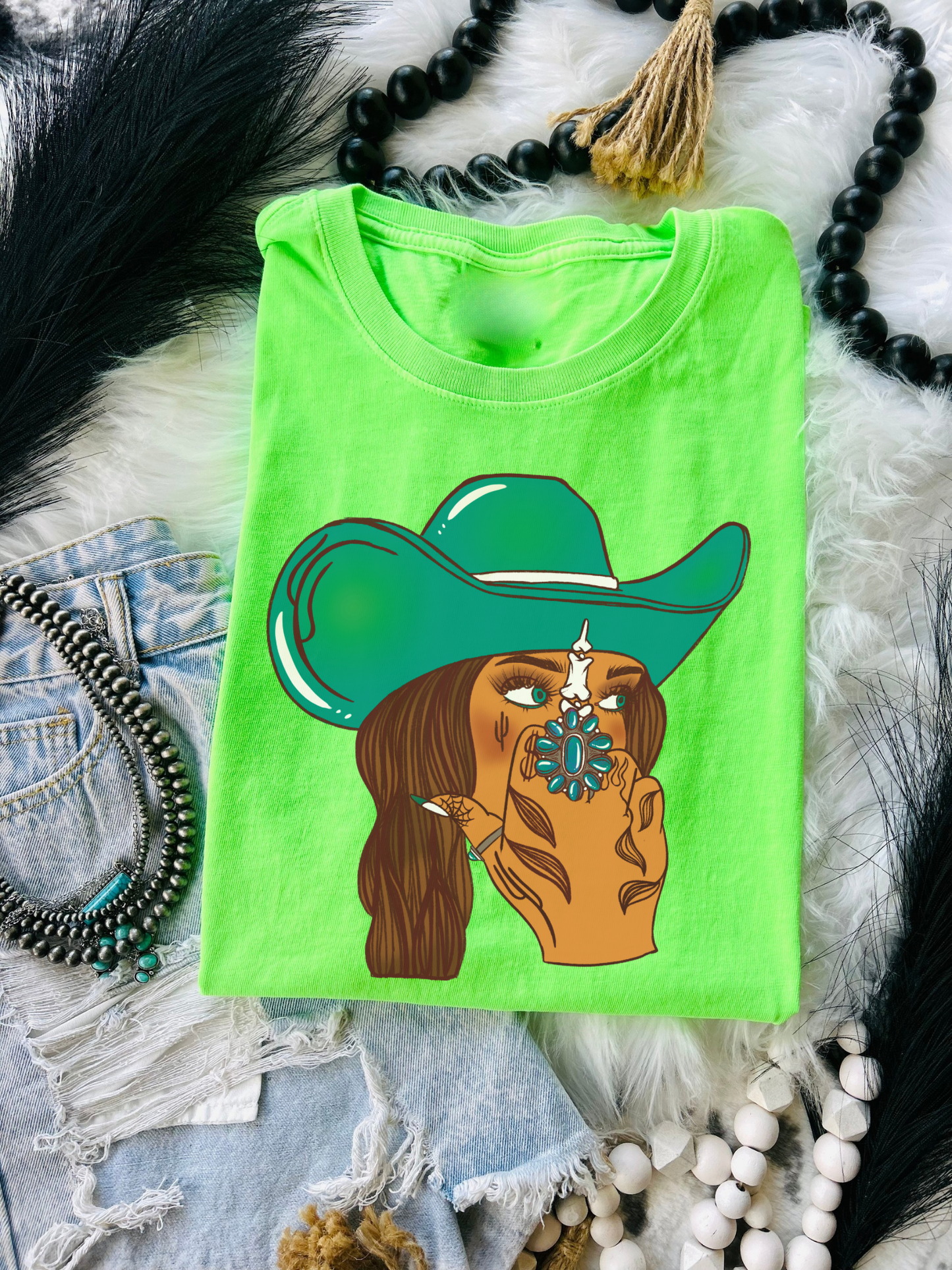 Unbothered Tee