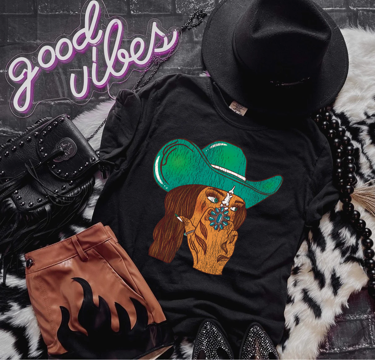 Unbothered Tee