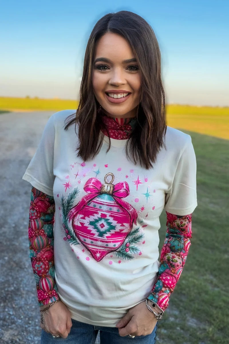Merry Little tee