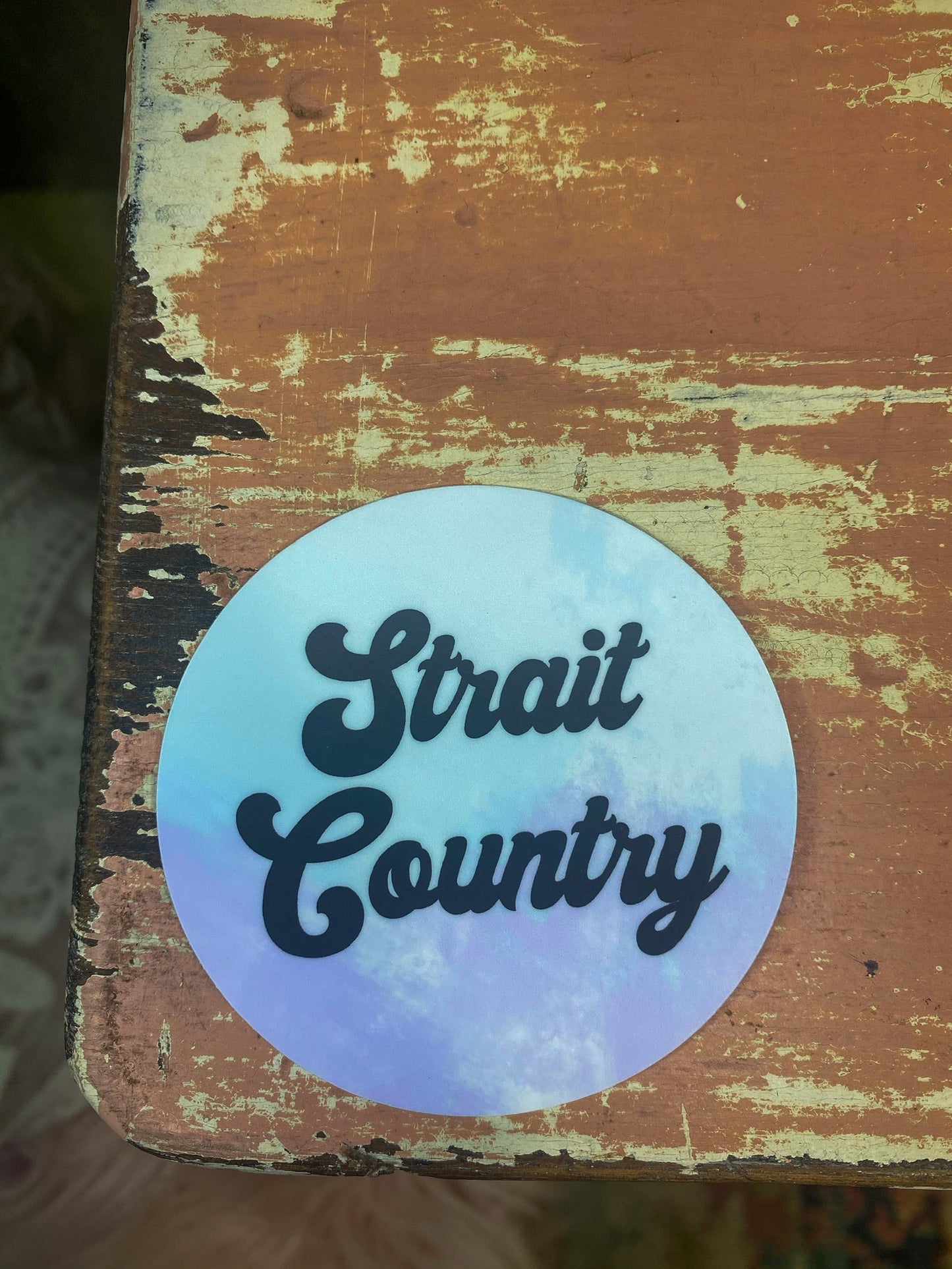 Strait Country - Sticker