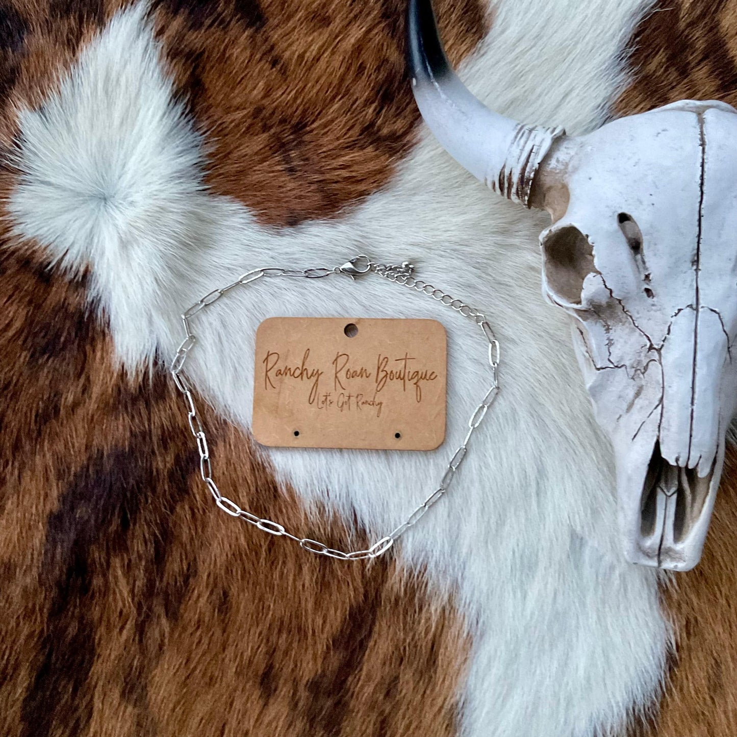 Western Chain Choker