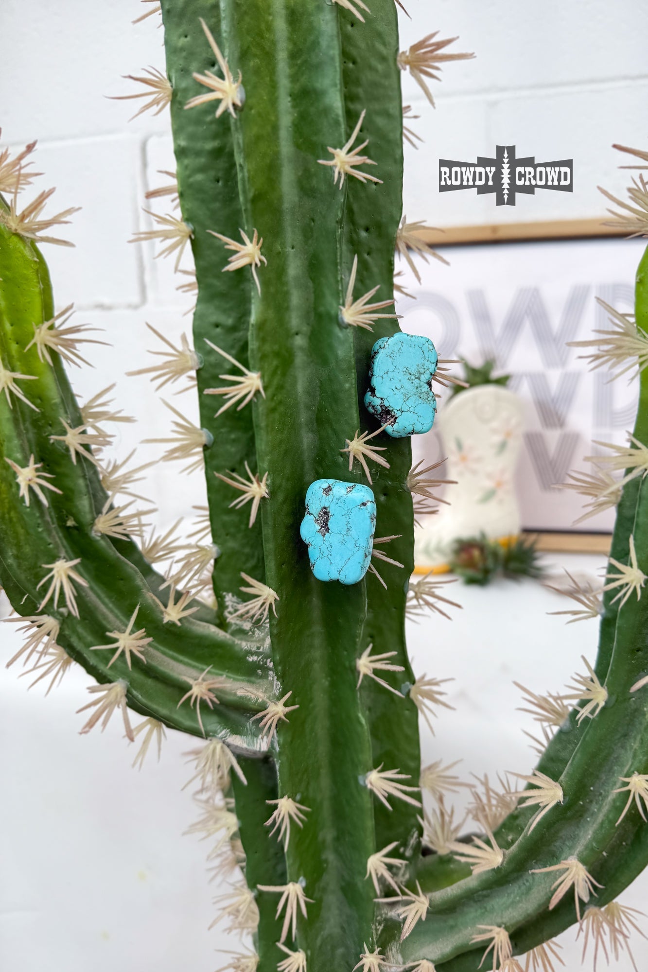 Turquoise Creek Studs