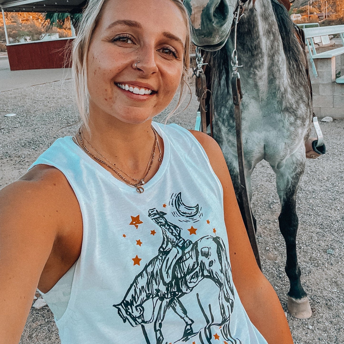 Lone Cowgirl Tank