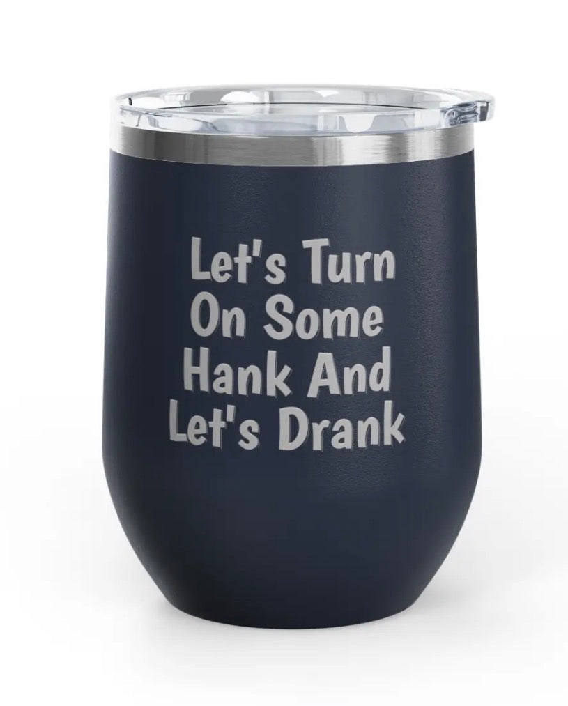 Wine Tumblers - 12 oz - Hank/Drank