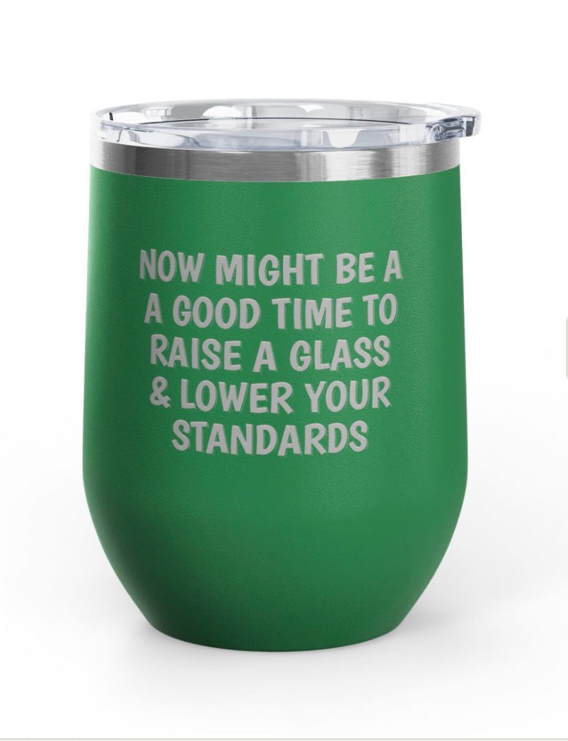 Wine Tumblers, 12 oz. - Lower Standards