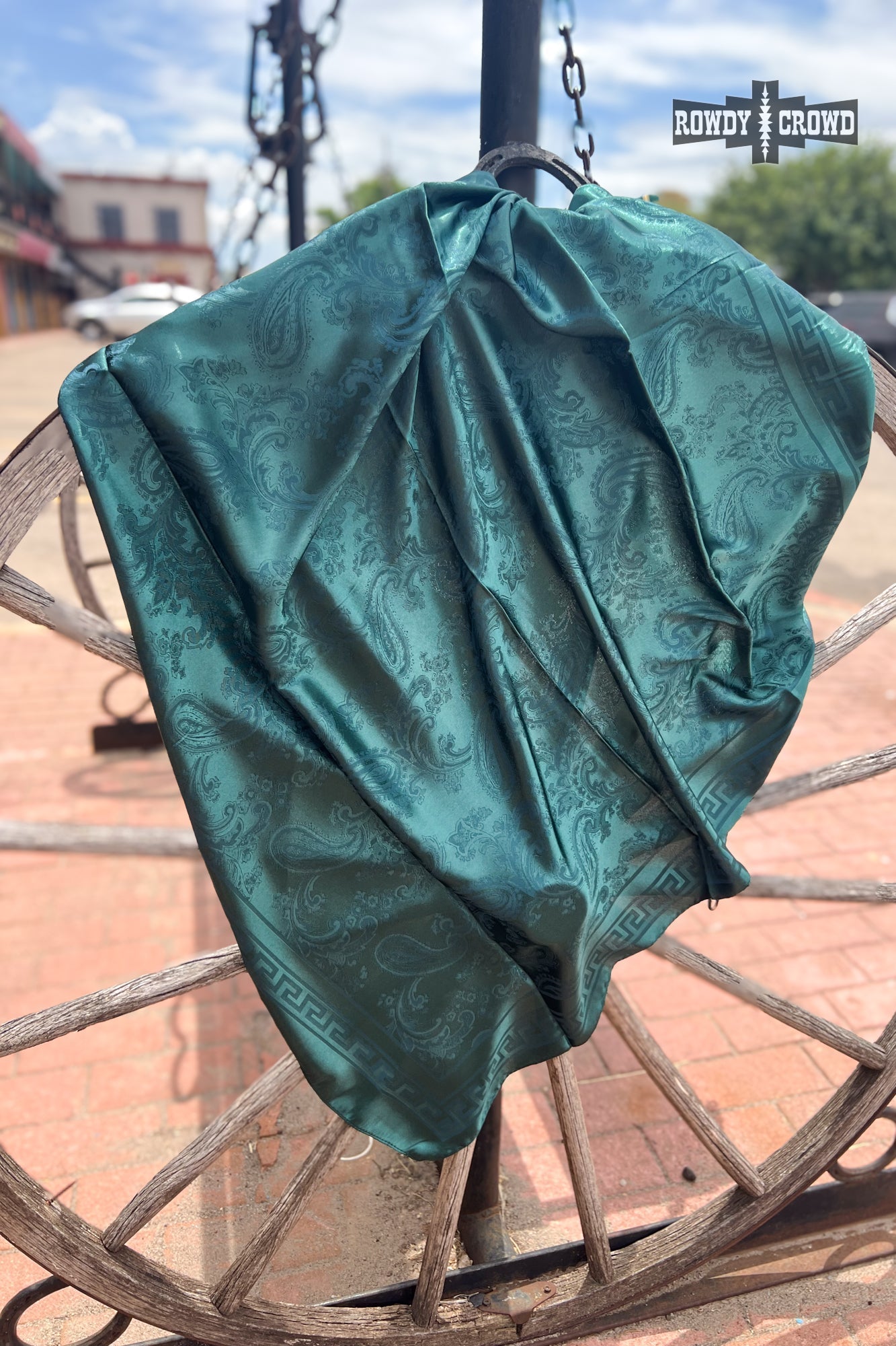 Tulsa Tooled Wild Rag