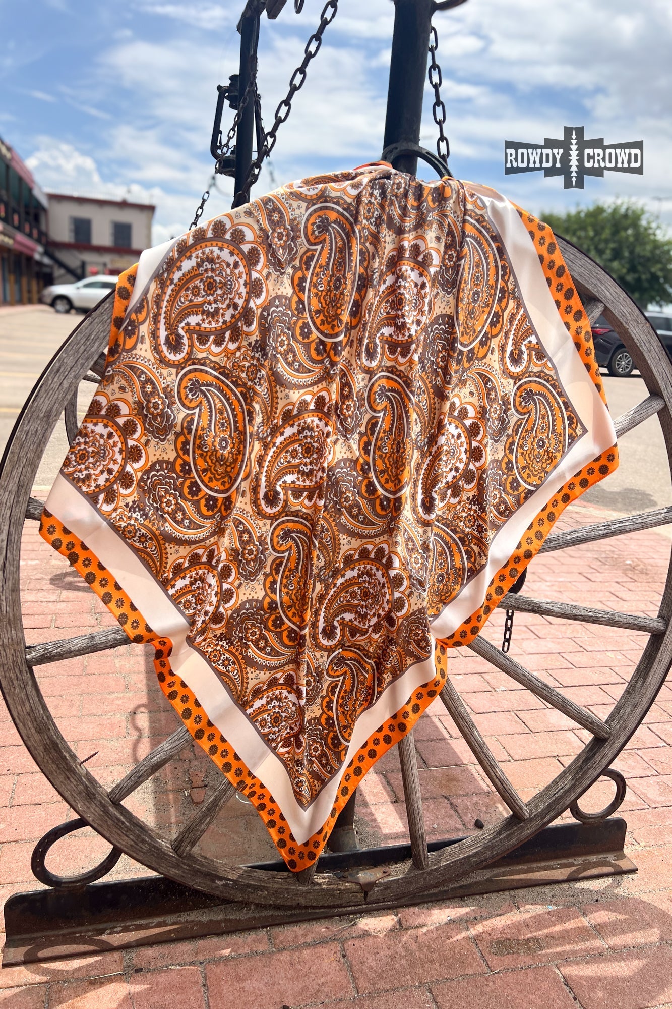 Something in the Orange Wild Rag