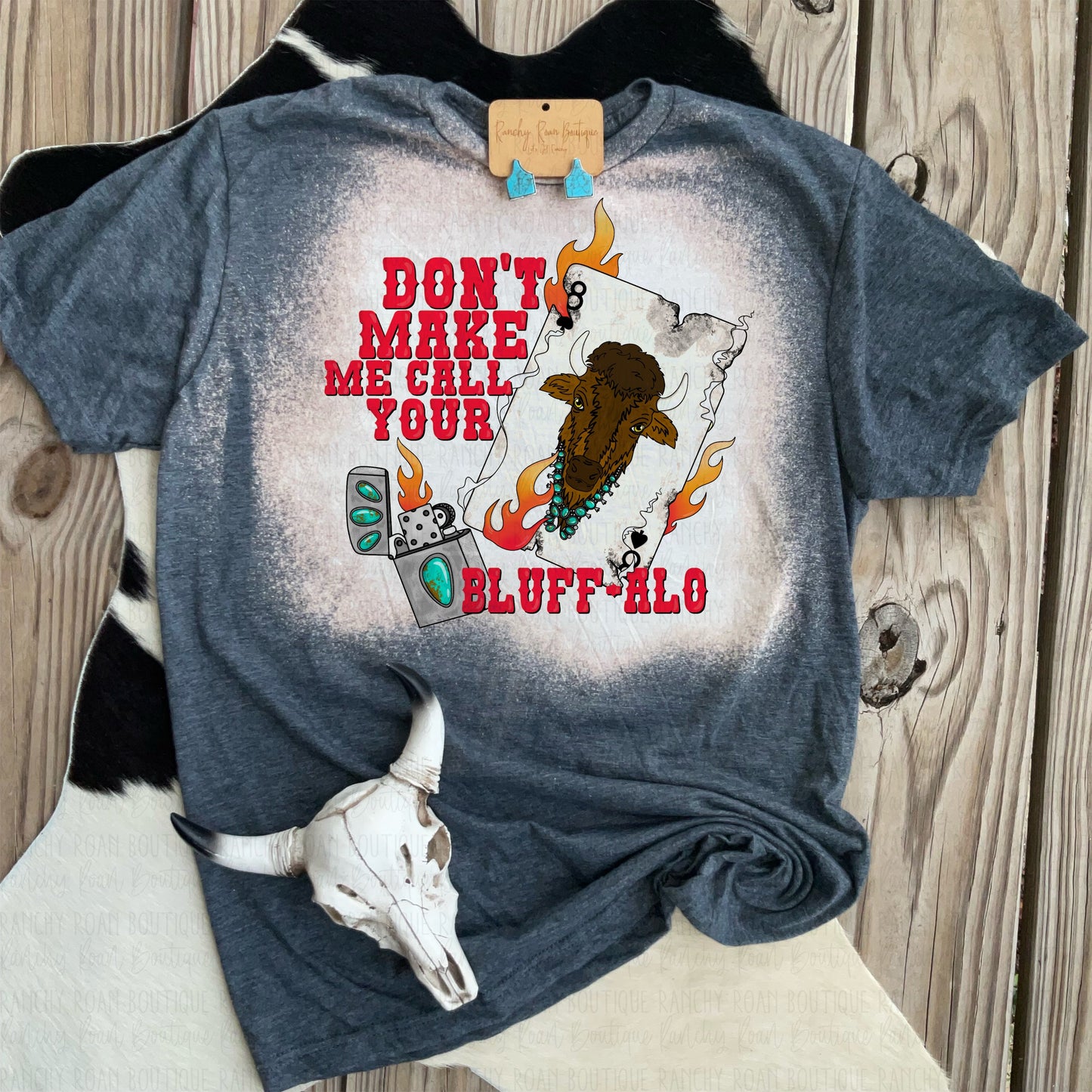 Don’t Make Me Western Boho Graphic Tee