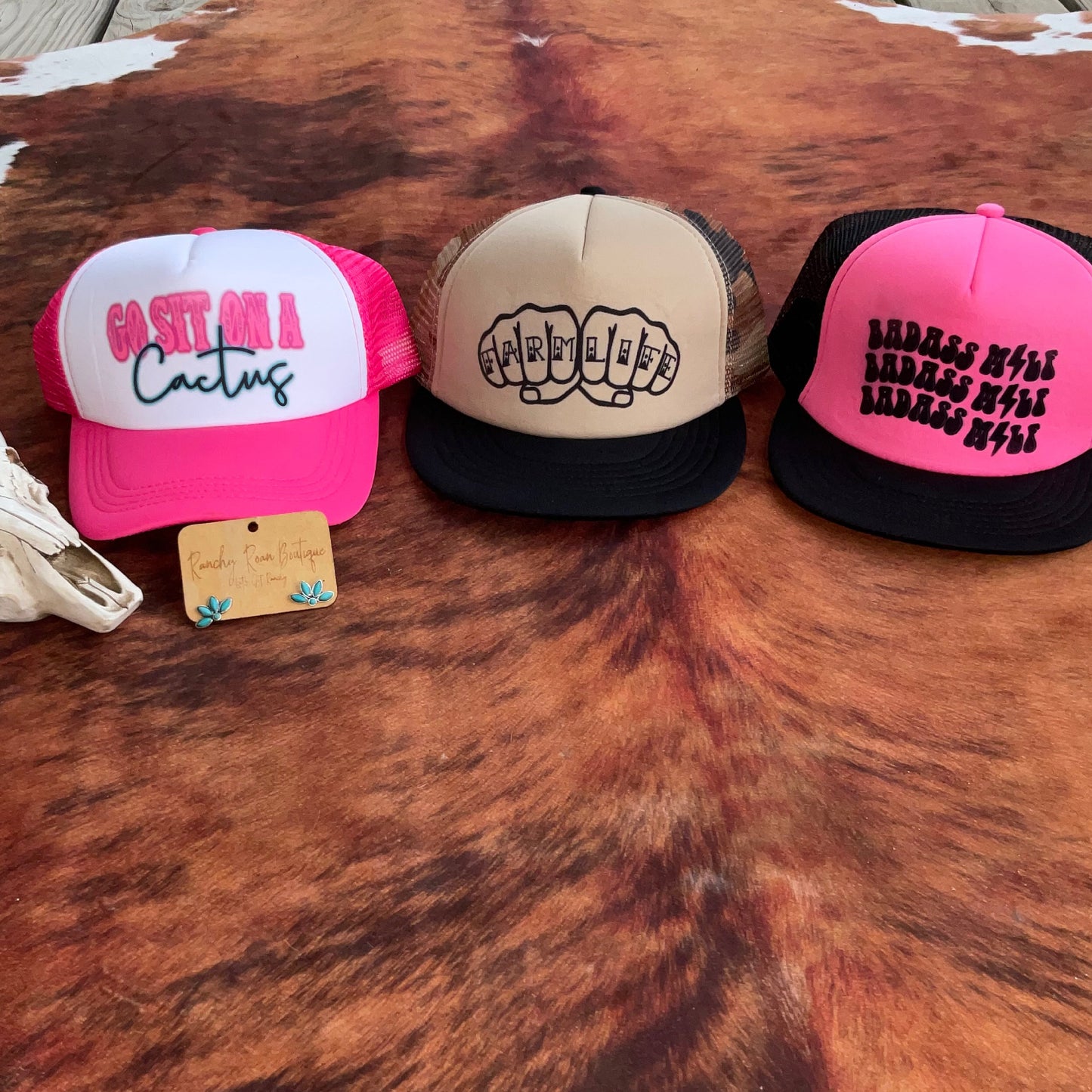 Badass MILF Trucker Hat