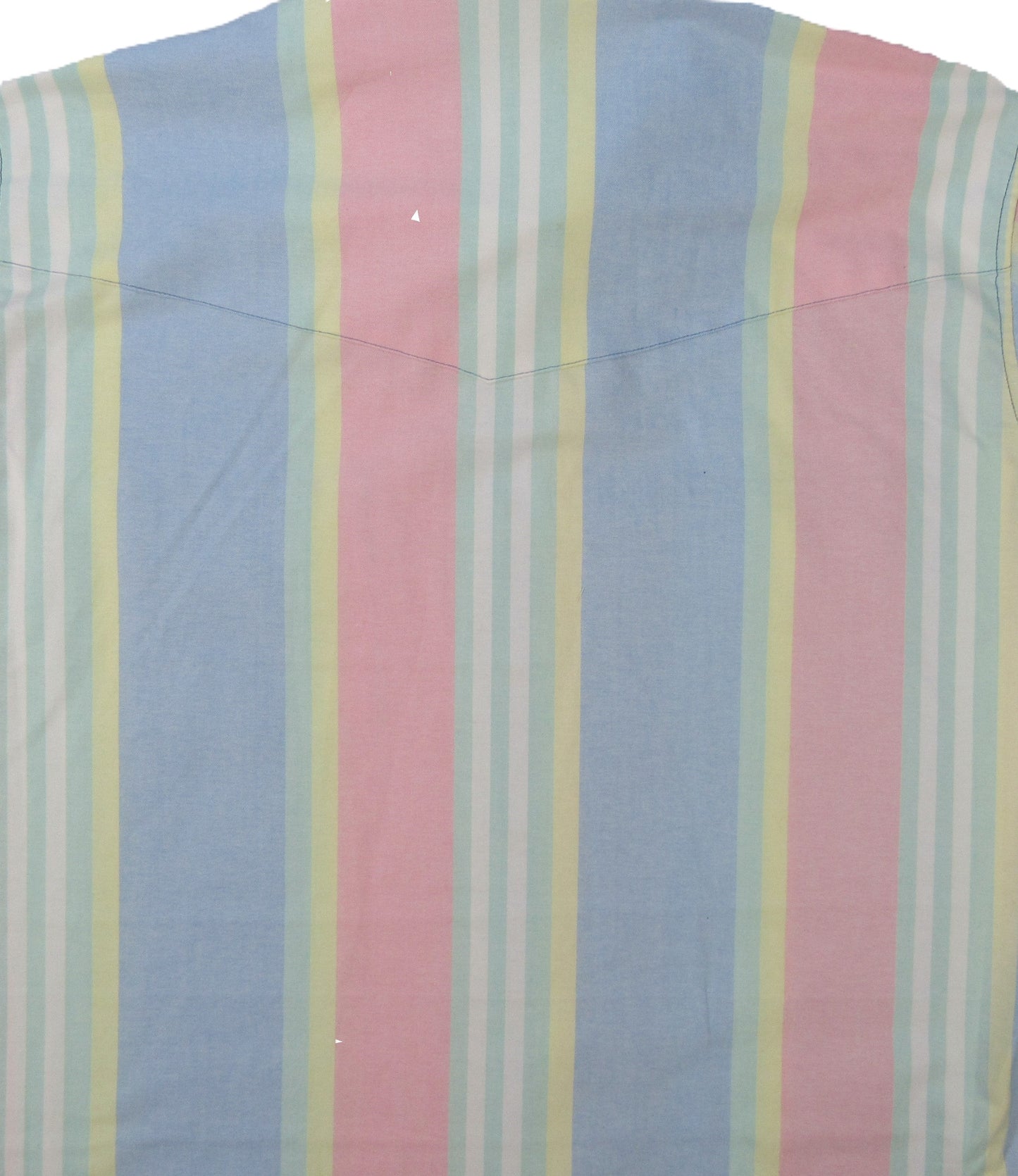 Flying R Ranchwear - Retro Awning Stripe - Long Sleeve - Snaps - Oversized Fit