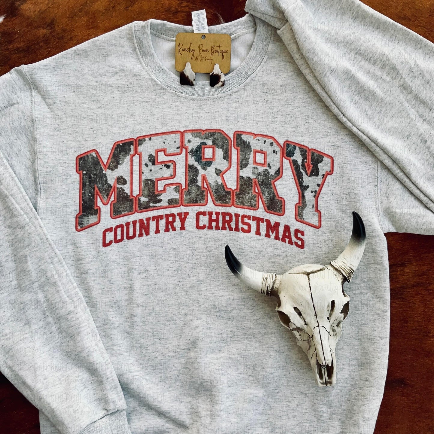 Merry Country Christmas Sweatshirt