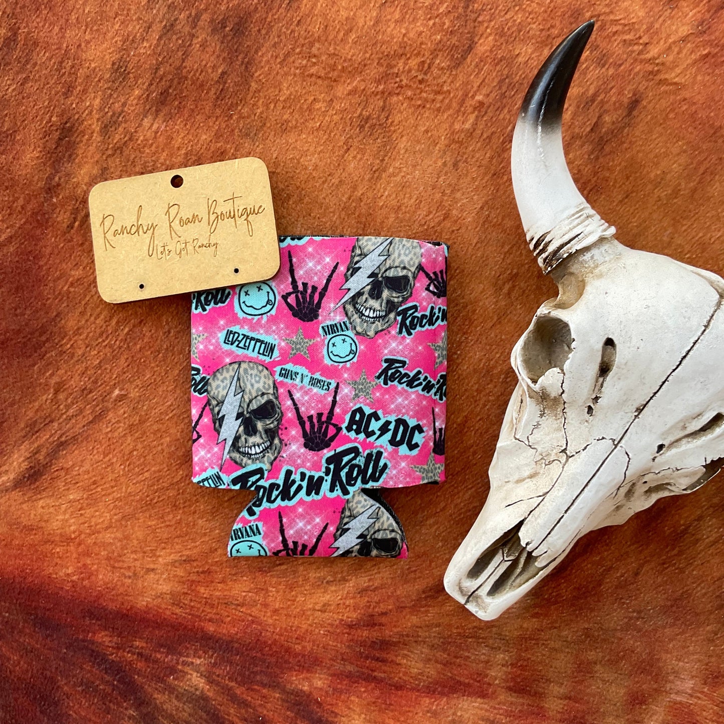 Western Graphic Slim & Regular Koozie