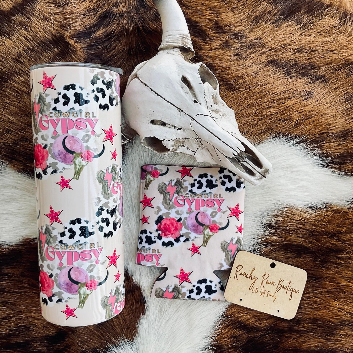 Cowgirl Gypsy 20oz Skinny Tumbler